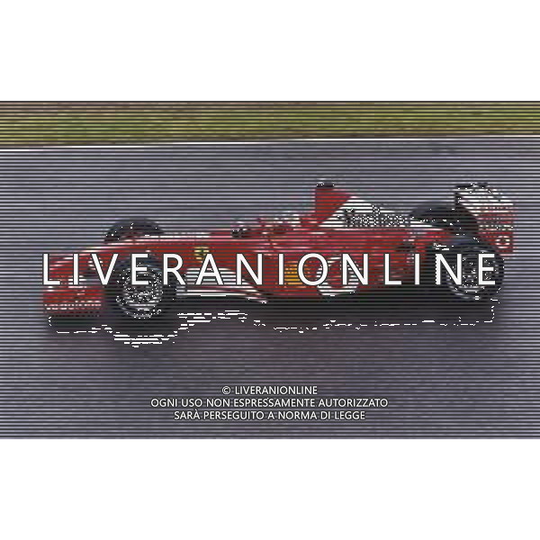 RETROSPETTIVA RUBENS BARRICHELLO PILOTA F1 NELLA FOTO RUBENS BARRICHELLO NELL \'ANNO 2002 AG ALDO LIVERANI SAS