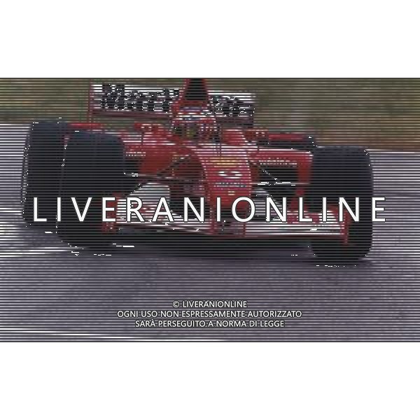 RETROSPETTIVA RUBENS BARRICHELLO PILOTA F1 NELLA FOTO RUBENS BARRICHELLO NELL \'ANNO 2002 AG ALDO LIVERANI SAS