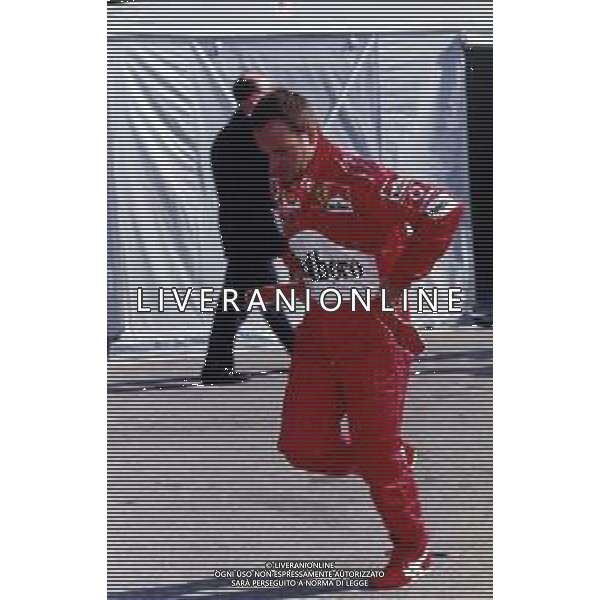 RETROSPETTIVA RUBENS BARRICHELLO PILOTA F1 NELLA FOTO RUBENS BARRICHELLO NELL \'ANNO 2002 AG ALDO LIVERANI SAS