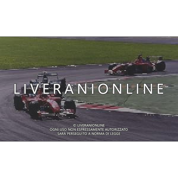 RETROSPETTIVA RUBENS BARRICHELLO PILOTA F1 NELLA FOTO RUBENS BARRICHELLO NELL \'ANNO 2002 AG ALDO LIVERANI SAS