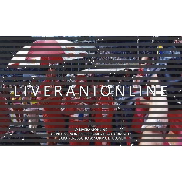 RETROSPETTIVA RUBENS BARRICHELLO PILOTA F1 NELLA FOTO RUBENS BARRICHELLO NELL \'ANNO 2002 AG ALDO LIVERANI SAS