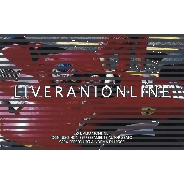 RETROSPETTIVA RUBENS BARRICHELLO PILOTA F1 NELLA FOTO RUBENS BARRICHELLO NELL \'ANNO 2002 AG ALDO LIVERANI SAS