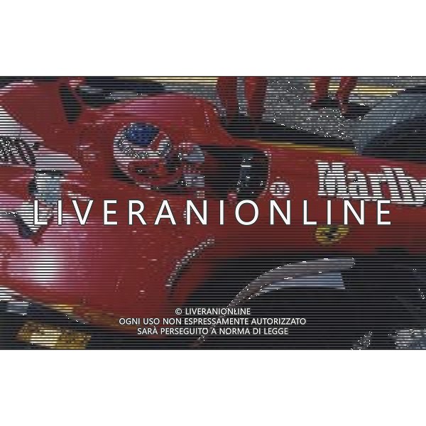 RETROSPETTIVA RUBENS BARRICHELLO PILOTA F1 NELLA FOTO RUBENS BARRICHELLO NELL \'ANNO 2002 AG ALDO LIVERANI SAS