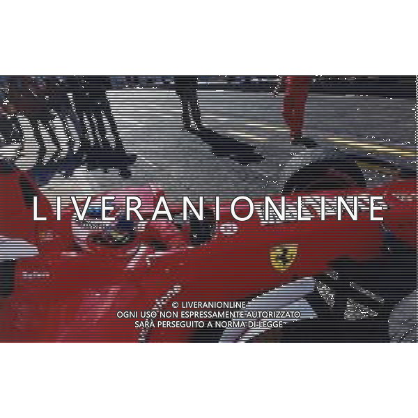 RETROSPETTIVA RUBENS BARRICHELLO PILOTA F1 NELLA FOTO RUBENS BARRICHELLO NELL \'ANNO 2002 AG ALDO LIVERANI SAS