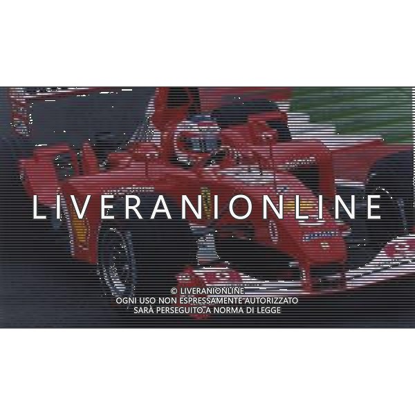 RETROSPETTIVA RUBENS BARRICHELLO PILOTA F1 NELLA FOTO RUBENS BARRICHELLO NELL \'ANNO 2002 AG ALDO LIVERANI SAS
