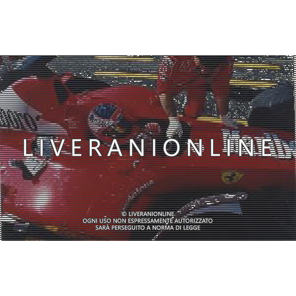RETROSPETTIVA RUBENS BARRICHELLO PILOTA F1 NELLA FOTO RUBENS BARRICHELLO NELL \'ANNO 2002 AG ALDO LIVERANI SAS