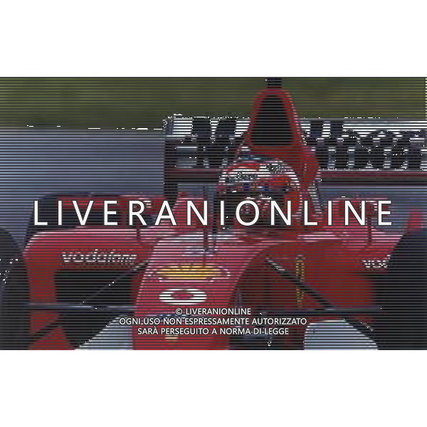 RETROSPETTIVA RUBENS BARRICHELLO PILOTA F1 NELLA FOTO RUBENS BARRICHELLO NELL \'ANNO 2002 AG ALDO LIVERANI SAS