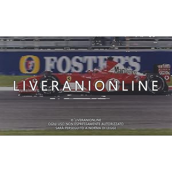 RETROSPETTIVA RUBENS BARRICHELLO PILOTA F1 NELLA FOTO RUBENS BARRICHELLO NELL \'ANNO 2002 AG ALDO LIVERANI SAS