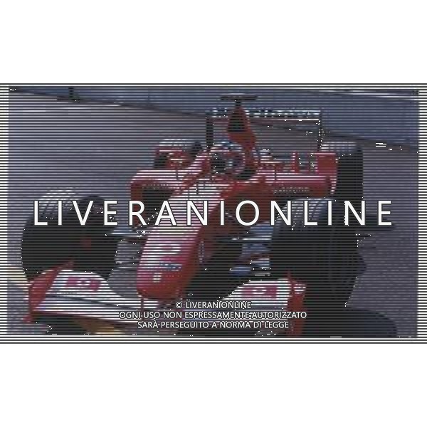 RETROSPETTIVA RUBENS BARRICHELLO PILOTA F1 NELLA FOTO RUBENS BARRICHELLO NELL \'ANNO 2002 AG ALDO LIVERANI SAS