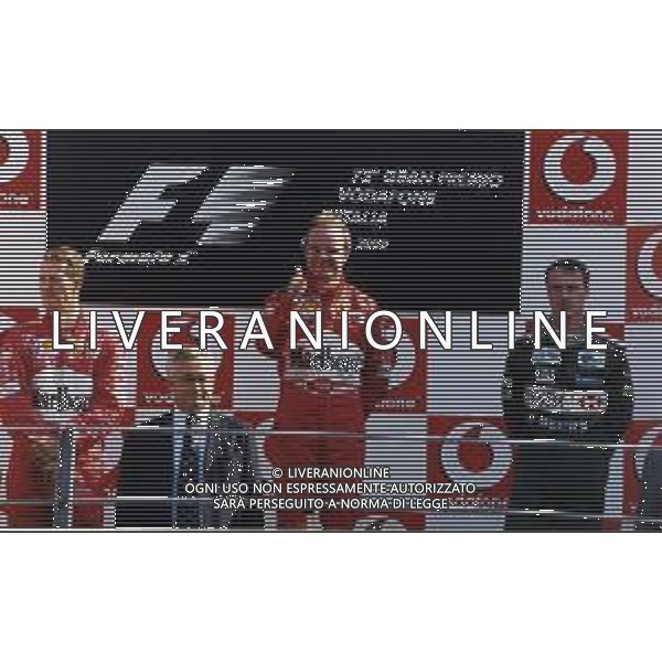 RETROSPETTIVA RUBENS BARRICHELLO PILOTA F1 NELLA FOTO RUBENS BARRICHELLO NELL \'ANNO 2002 AG ALDO LIVERANI SAS