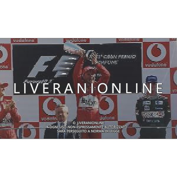 RETROSPETTIVA RUBENS BARRICHELLO PILOTA F1 NELLA FOTO RUBENS BARRICHELLO NELL \'ANNO 2002 AG ALDO LIVERANI SAS