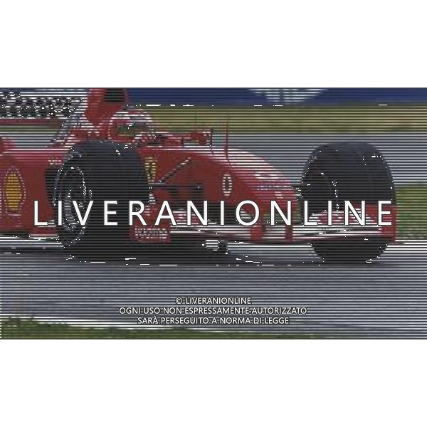 RETROSPETTIVA RUBENS BARRICHELLO PILOTA F1 NELLA FOTO RUBENS BARRICHELLO NELL \'ANNO 2002 AG ALDO LIVERANI SAS