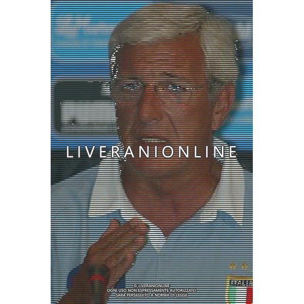 Coverciano 31/05/2005 conferenza stampa della Nazionale Italiana Calcio nella foto marcello lippi ph gianni nucci/agenzia aldo liverani
