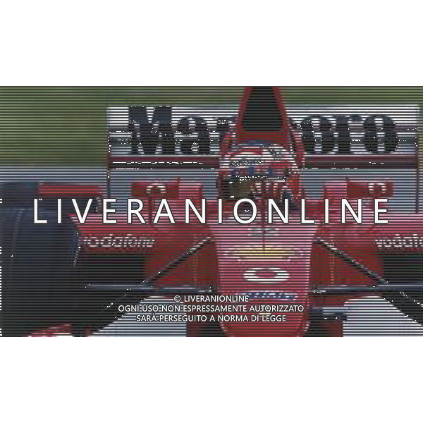 RETROSPETTIVA RUBENS BARRICHELLO PILOTA F1 NELLA FOTO RUBENS BARRICHELLO NELL \'ANNO 2002 AG ALDO LIVERANI SAS