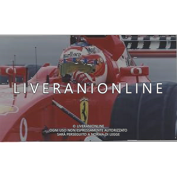 RETROSPETTIVA RUBENS BARRICHELLO PILOTA F1 NELLA FOTO RUBENS BARRICHELLO NELL \'ANNO 2002 AG ALDO LIVERANI SAS