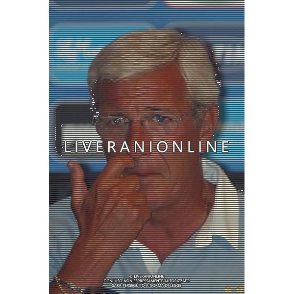Coverciano 31/05/2005 conferenza stampa della Nazionale Italiana Calcio nella foto marcello lippi ph gianni nucci/agenzia aldo liverani