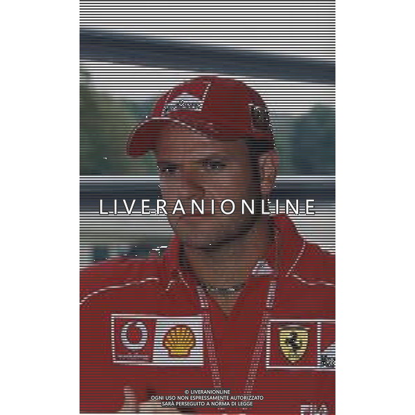 RETROSPETTIVA RUBENS BARRICHELLO PILOTA F1 NELLA FOTO RUBENS BARRICHELLO NELL \'ANNO 2002 AG ALDO LIVERANI SAS