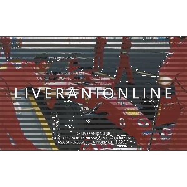 RETROSPETTIVA RUBENS BARRICHELLO PILOTA F1 NELLA FOTO RUBENS BARRICHELLO NELL \'ANNO 2002 AG ALDO LIVERANI SAS