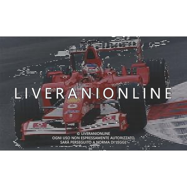 RETROSPETTIVA RUBENS BARRICHELLO PILOTA F1 NELLA FOTO RUBENS BARRICHELLO NELL \'ANNO 2002 AG ALDO LIVERANI SAS