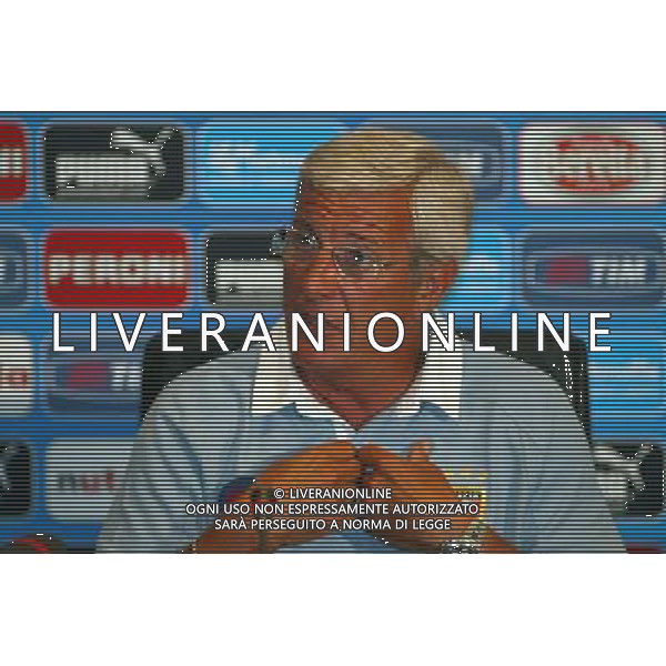 Coverciano 31/05/2005 conferenza stampa della Nazionale Italiana Calcio nella foto marcello lippi ph gianni nucci/agenzia aldo liverani