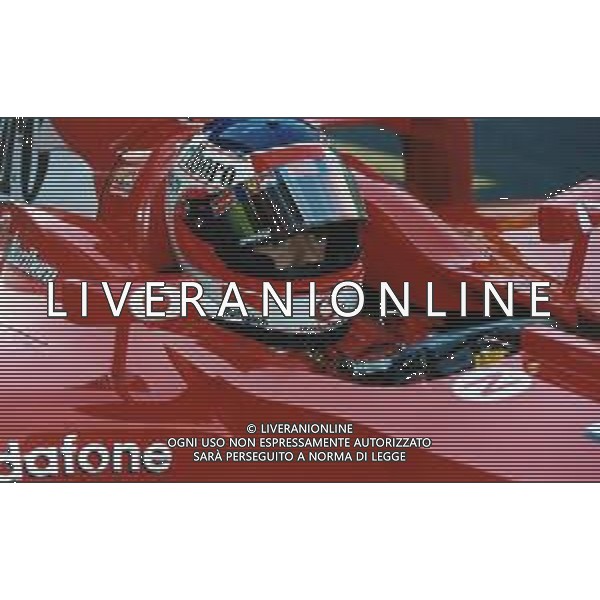 RETROSPETTIVA RUBENS BARRICHELLO PILOTA F1 NELLA FOTO RUBENS BARRICHELLO NELL \'ANNO 2002 AG ALDO LIVERANI SAS