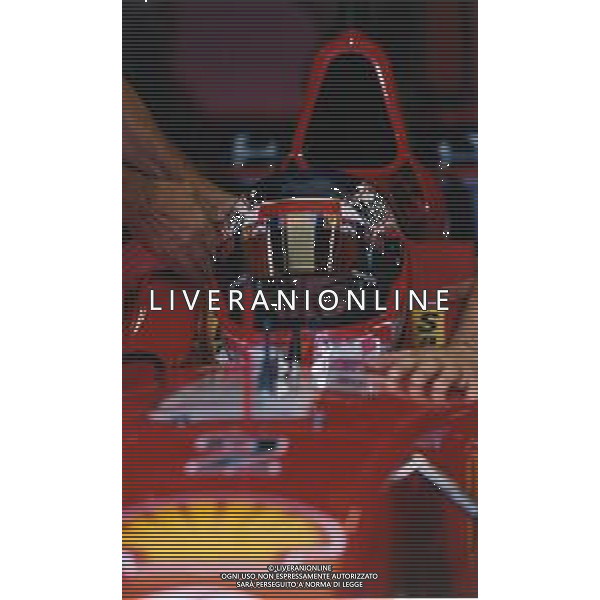 RETROSPETTIVA RUBENS BARRICHELLO PILOTA F1 NELLA FOTO RUBENS BARRICHELLO NELL \'ANNO 2002 AG ALDO LIVERANI SAS