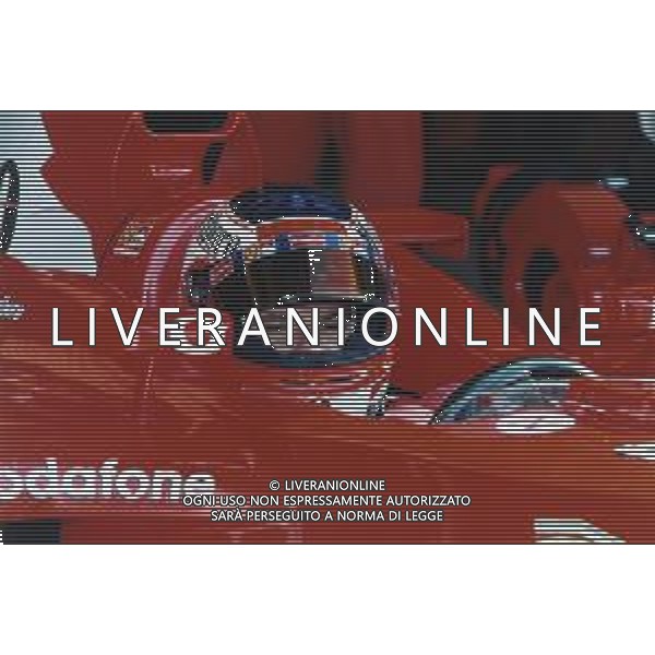 RETROSPETTIVA RUBENS BARRICHELLO PILOTA F1 NELLA FOTO RUBENS BARRICHELLO NELL \'ANNO 2002 AG ALDO LIVERANI SAS