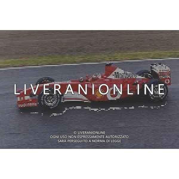 RETROSPETTIVA RUBENS BARRICHELLO PILOTA F1 NELLA FOTO RUBENS BARRICHELLO NELL \'ANNO 2002 AG ALDO LIVERANI SAS