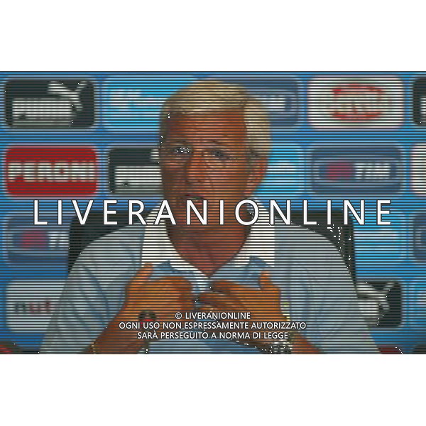 Coverciano 31/05/2005 conferenza stampa della Nazionale Italiana Calcio nella foto marcello lippi ph gianni nucci/agenzia aldo liverani