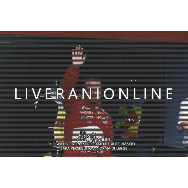 RETROSPETTIVA RUBENS BARRICHELLO PILOTA F1 NELLA FOTO RUBENS BARRICHELLO NELL \'ANNO 2002 AG ALDO LIVERANI SAS