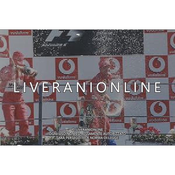 RETROSPETTIVA RUBENS BARRICHELLO PILOTA F1 NELLA FOTO RUBENS BARRICHELLO NELL \'ANNO 2002 AG ALDO LIVERANI SAS
