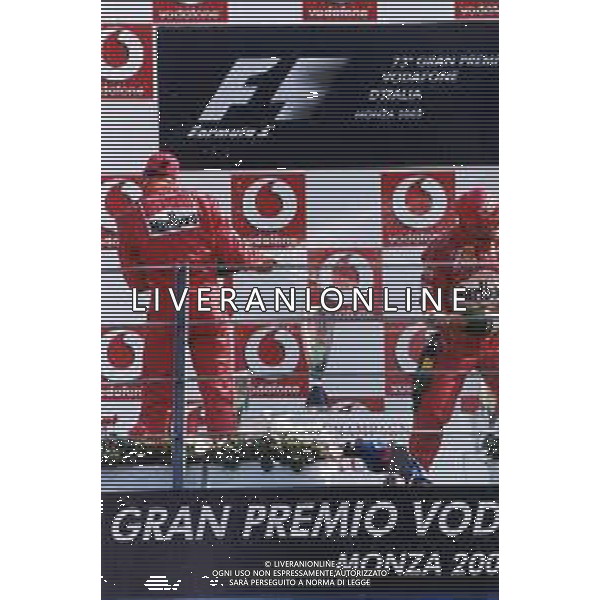 RETROSPETTIVA RUBENS BARRICHELLO PILOTA F1 NELLA FOTO RUBENS BARRICHELLO NELL \'ANNO 2002 AG ALDO LIVERANI SAS