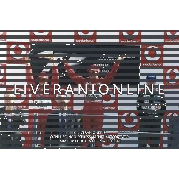 RETROSPETTIVA RUBENS BARRICHELLO PILOTA F1 NELLA FOTO RUBENS BARRICHELLO NELL \'ANNO 2002 AG ALDO LIVERANI SAS