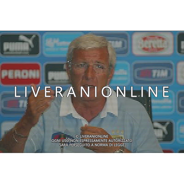 Coverciano 31/05/2005 conferenza stampa della Nazionale Italiana Calcio nella foto marcello lippi ph gianni nucci/agenzia aldo liverani