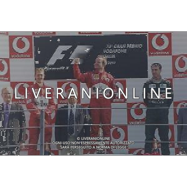 RETROSPETTIVA RUBENS BARRICHELLO PILOTA F1 NELLA FOTO RUBENS BARRICHELLO NELL \'ANNO 2002 AG ALDO LIVERANI SAS