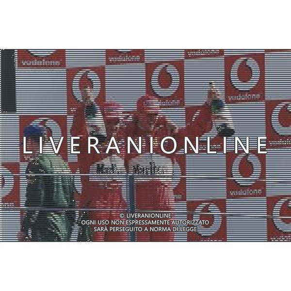 RETROSPETTIVA RUBENS BARRICHELLO PILOTA F1 NELLA FOTO RUBENS BARRICHELLO NELL \'ANNO 2002 AG ALDO LIVERANI SAS