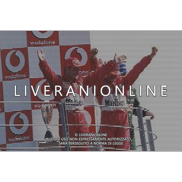 RETROSPETTIVA RUBENS BARRICHELLO PILOTA F1 NELLA FOTO RUBENS BARRICHELLO NELL \'ANNO 2002 AG ALDO LIVERANI SAS