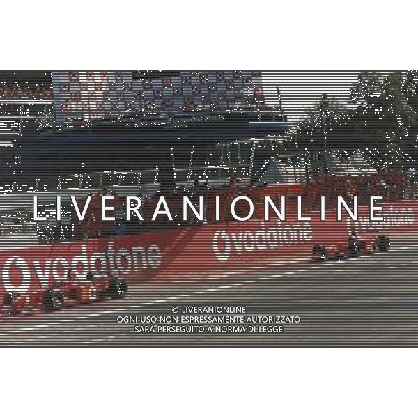 RETROSPETTIVA RUBENS BARRICHELLO PILOTA F1 NELLA FOTO RUBENS BARRICHELLO NELL \'ANNO 2002 AG ALDO LIVERANI SAS
