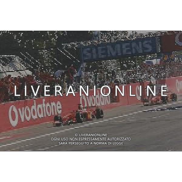 RETROSPETTIVA RUBENS BARRICHELLO PILOTA F1 NELLA FOTO RUBENS BARRICHELLO NELL \'ANNO 2002 AG ALDO LIVERANI SAS