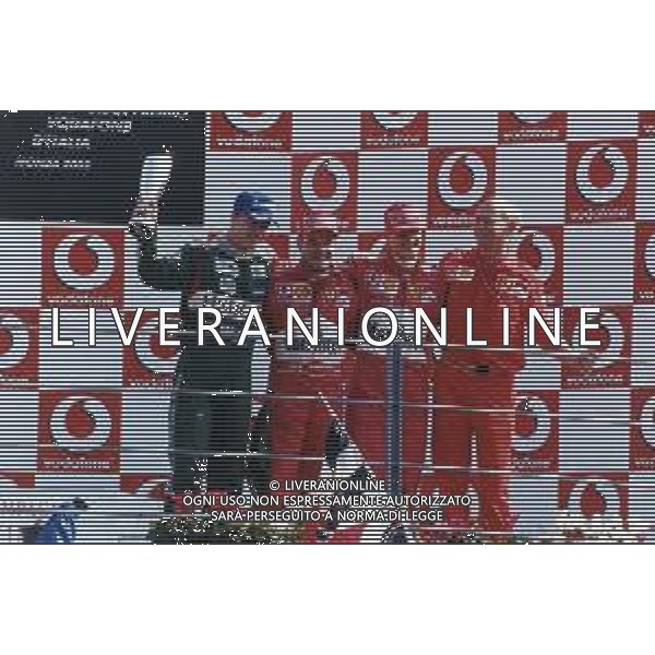 RETROSPETTIVA RUBENS BARRICHELLO PILOTA F1 NELLA FOTO RUBENS BARRICHELLO NELL \'ANNO 2002 AG ALDO LIVERANI SAS