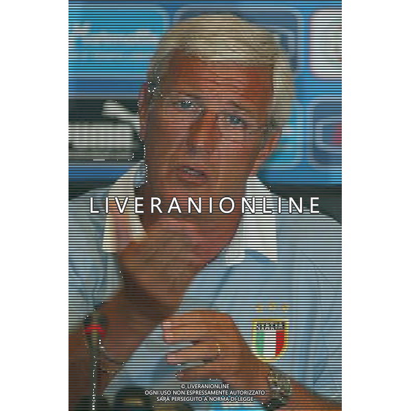 Coverciano 31/05/2005 conferenza stampa della Nazionale Italiana Calcio nella foto marcello lippi ph gianni nucci/agenzia aldo liverani