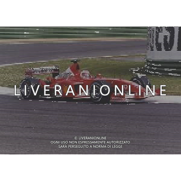 RETROSPETTIVA RUBENS BARRICHELLO PILOTA F1 NELLA FOTO RUBENS BARRICHELLO NELL \'ANNO 2003 AG ALDO LIVERANI SAS