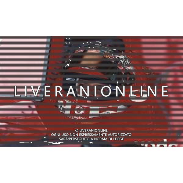 RETROSPETTIVA RUBENS BARRICHELLO PILOTA F1 NELLA FOTO RUBENS BARRICHELLO NELL \'ANNO 2003 AG ALDO LIVERANI SAS