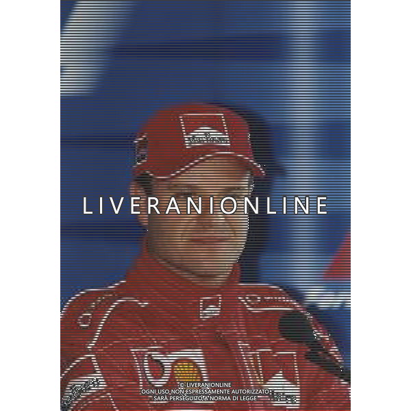 RETROSPETTIVA RUBENS BARRICHELLO PILOTA F1 NELLA FOTO RUBENS BARRICHELLO NELL \'ANNO 2003 AG ALDO LIVERANI SAS