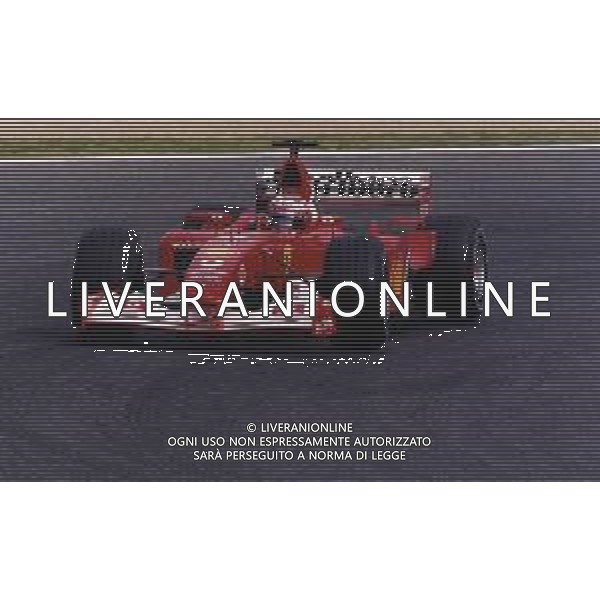 RETROSPETTIVA RUBENS BARRICHELLO PILOTA F1 NELLA FOTO RUBENS BARRICHELLO NELL \'ANNO 2003 AG ALDO LIVERANI SAS