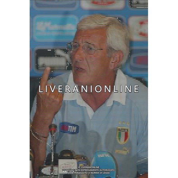 Coverciano 31/05/2005 conferenza stampa della Nazionale Italiana Calcio nella foto marcello lippi ph gianni nucci/agenzia aldo liverani