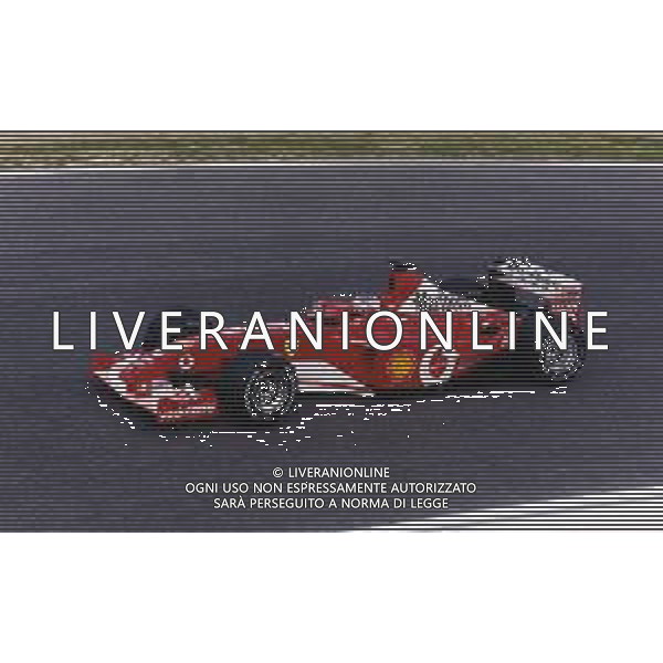RETROSPETTIVA RUBENS BARRICHELLO PILOTA F1 NELLA FOTO RUBENS BARRICHELLO NELL \'ANNO 2003 AG ALDO LIVERANI SAS