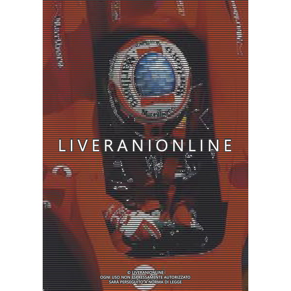 RETROSPETTIVA RUBENS BARRICHELLO PILOTA F1 NELLA FOTO RUBENS BARRICHELLO NELL \'ANNO 2003 AG ALDO LIVERANI SAS