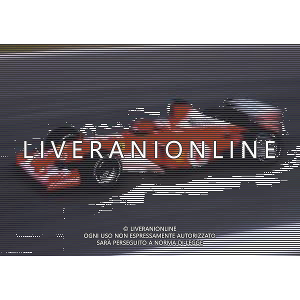 RETROSPETTIVA RUBENS BARRICHELLO PILOTA F1 NELLA FOTO RUBENS BARRICHELLO NELL \'ANNO 2003 AG ALDO LIVERANI SAS