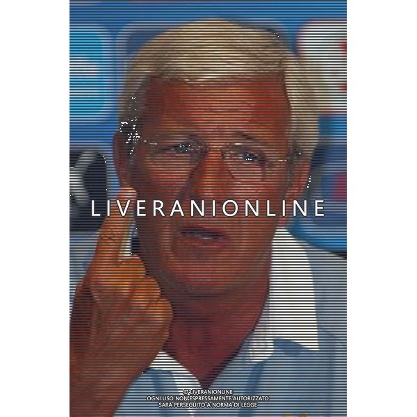 Coverciano 31/05/2005 conferenza stampa della Nazionale Italiana Calcio nella foto marcello lippi ph gianni nucci/agenzia aldo liverani